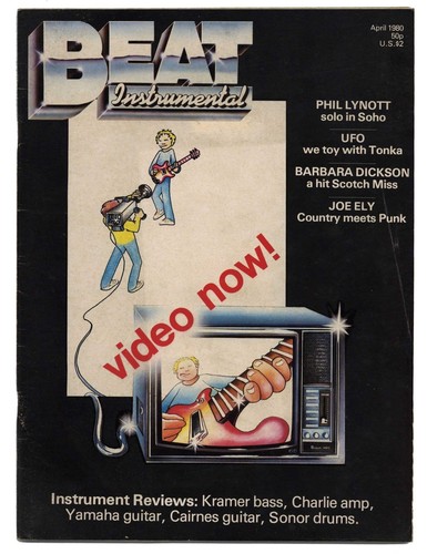 Beat instrumental magazine - beat,