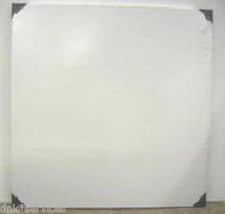 WHITE UPVC DOOR PANEL 24mm or