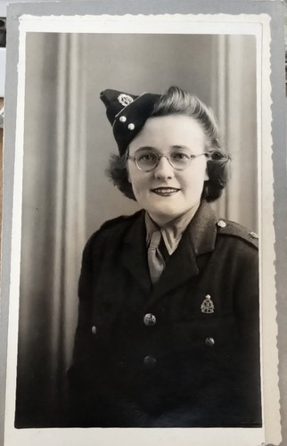Vintage wwii original photo - vintage,