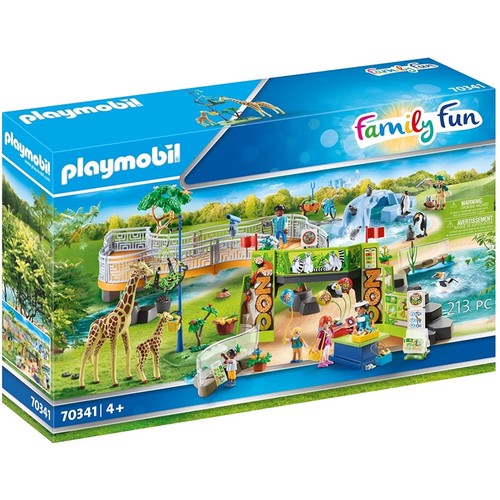 Playmobil 70341 large city - city, zoo