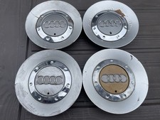 Set of Genuine Audi TT Alloy Wheel Centre Caps x4 A4 Cabriolet 8N0601165D