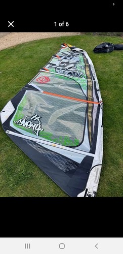Vandal enemy wave sail - vandal,