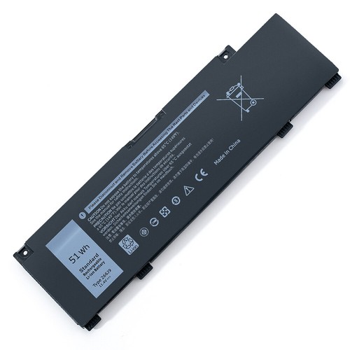 266j9 battery for dell 15 - 266j9, g3