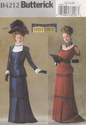 Butterick sewing pattern 4212 - butterick,