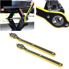 Pair 13.4in Car Jack Ratchet