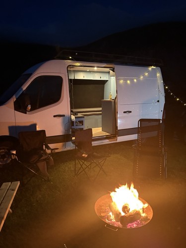 Nissan nv400 camper conversion - nissan,