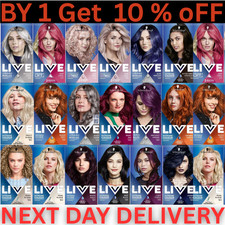 Schwarzkopf Live Range Intense