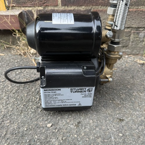 Stuart turner shower pump - stuart,