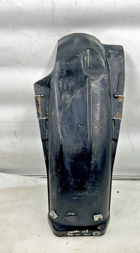 Rear wheel cover fender under - cover,