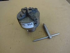 Drummond round bed 4 jaw independent chuck 3" x 1" x 8TPI