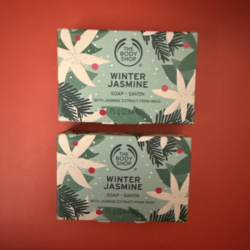 The body shop soap bar - bar, winter