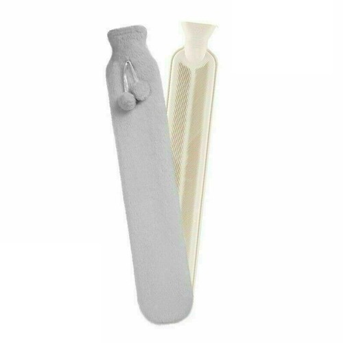 Long hot water bottle soft - hot,
