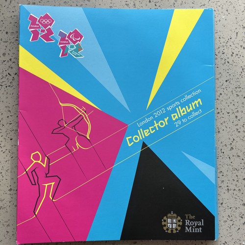50p coin collector album for - 50p,