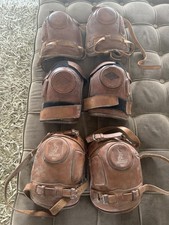 Vintage Polo Knee Guards/Pads