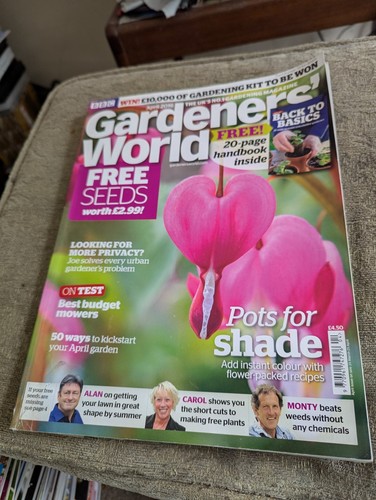 Gardeners world magazine april - magazine,