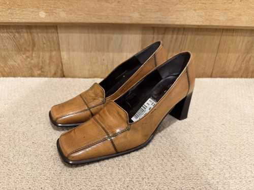 Clarks vintage tan - vintage,
