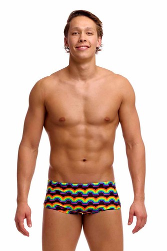 Funky trunks mens rainbowie - trunks,