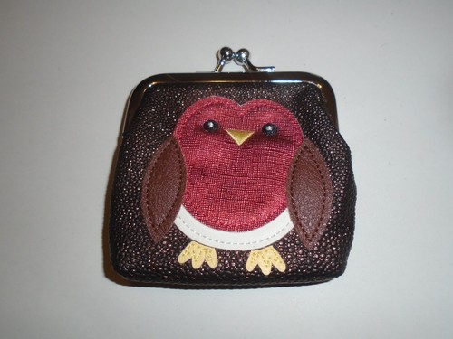 Owl design purse - owl,