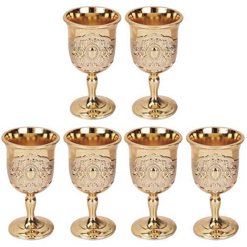 Set medieval chalice - set, of