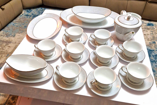 Noritake damask 5698 china - noritake,