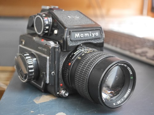 Mamiya 645 1000s medium - mamiya,