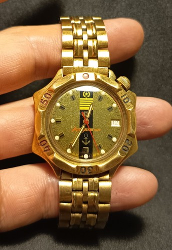 Vintage men watch vostok - vintage, men's