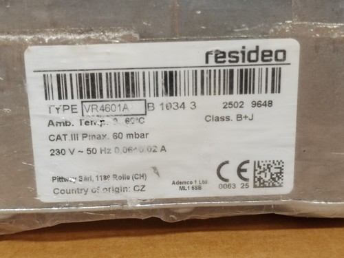 Ideal concord cxa - ideal, valve