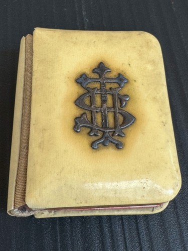 Edwardian miniature book - edwardian,