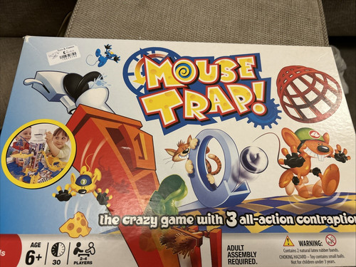 Mouse trap game - game., the