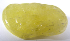 GOLDEN YELLOW DANBURITE GEMMY