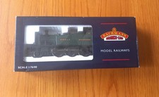 Bachmann 32-136 OO Gauge 4575 Prairie Tank 5555 Locomotive GW Green