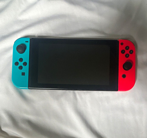 Nintendo switch hac 001 - hac-001, neon