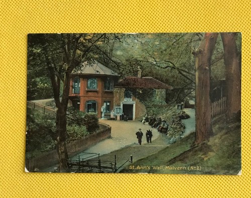 Postcard anne s - of, well