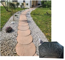 Concrete Mold Log Stepping