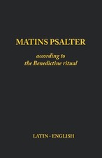Matins Psalter According to