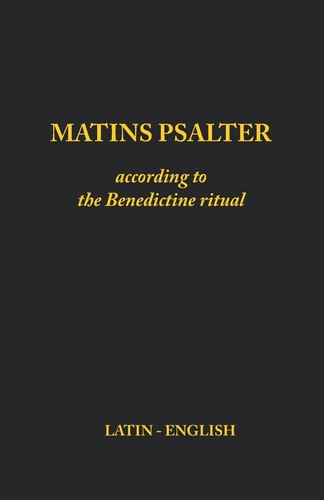 Matins psalter according - matins,