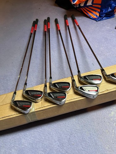 Wilson maxx irons sw - 5, reg