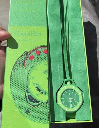 Swatch green eight brand - x,