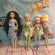 x4 Disney Store Fairies