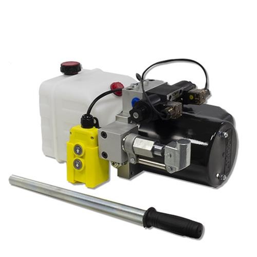 12v double acting hydraulic - acting,