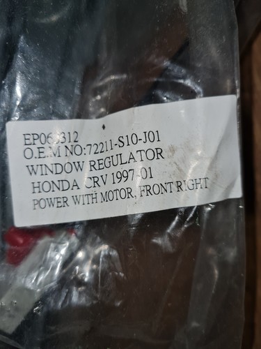 Honda crv electric - electric, window