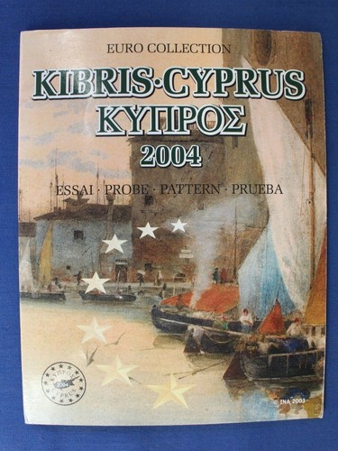 2004 cyprus coin - cyprus, "euro