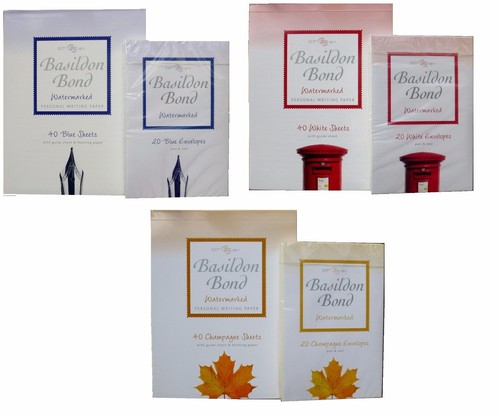 Basildon bond paper writing - bond,