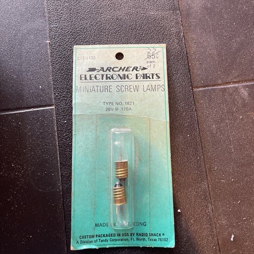 Radio shack vintage archer - shack,
