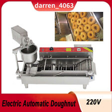 Commercial Electric Automatic Donut Machine Doughnut Maker Fryer For Restaurant
