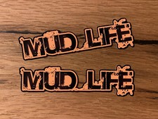 2x Off Road Decal Terrain