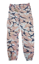 Genuine Oman Omani Army Red Orange DPM Camo Ripstop Combat Trousers 32W 33L #6