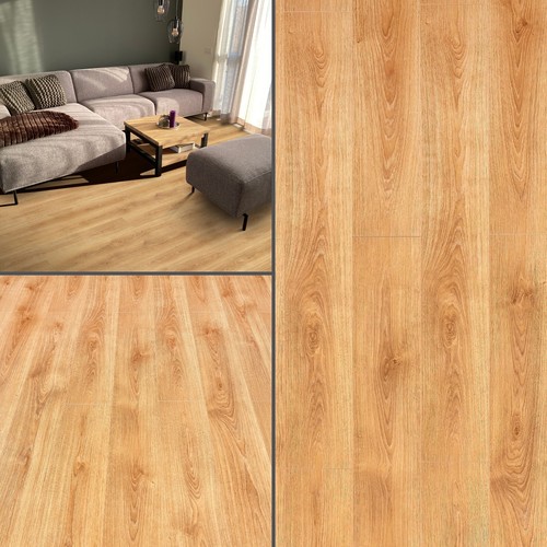 8mm light oak laminate - oak,