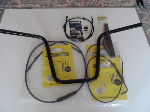 Black ape hanger cables - ape, &