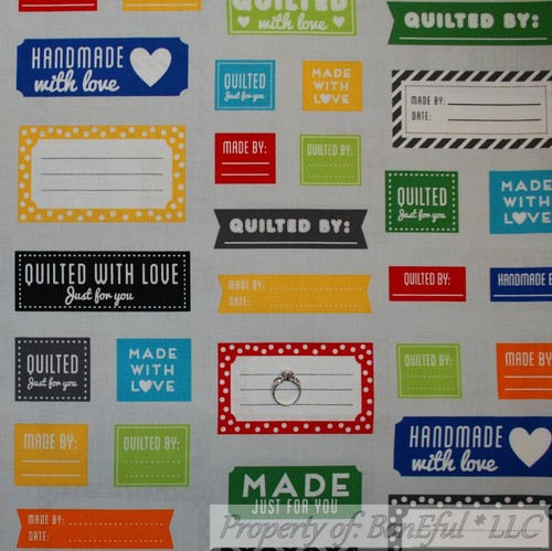 Boneful fabric cotton - fabric, quilt